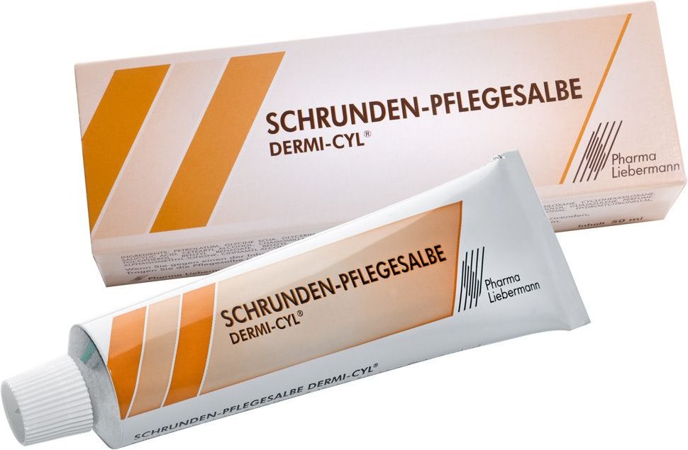 Schrunden-Pflegesalbe Dermi-cyl 50 ml Salbe