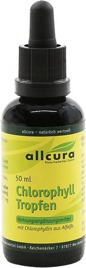 Chlorophyll Tropfen 50 ml