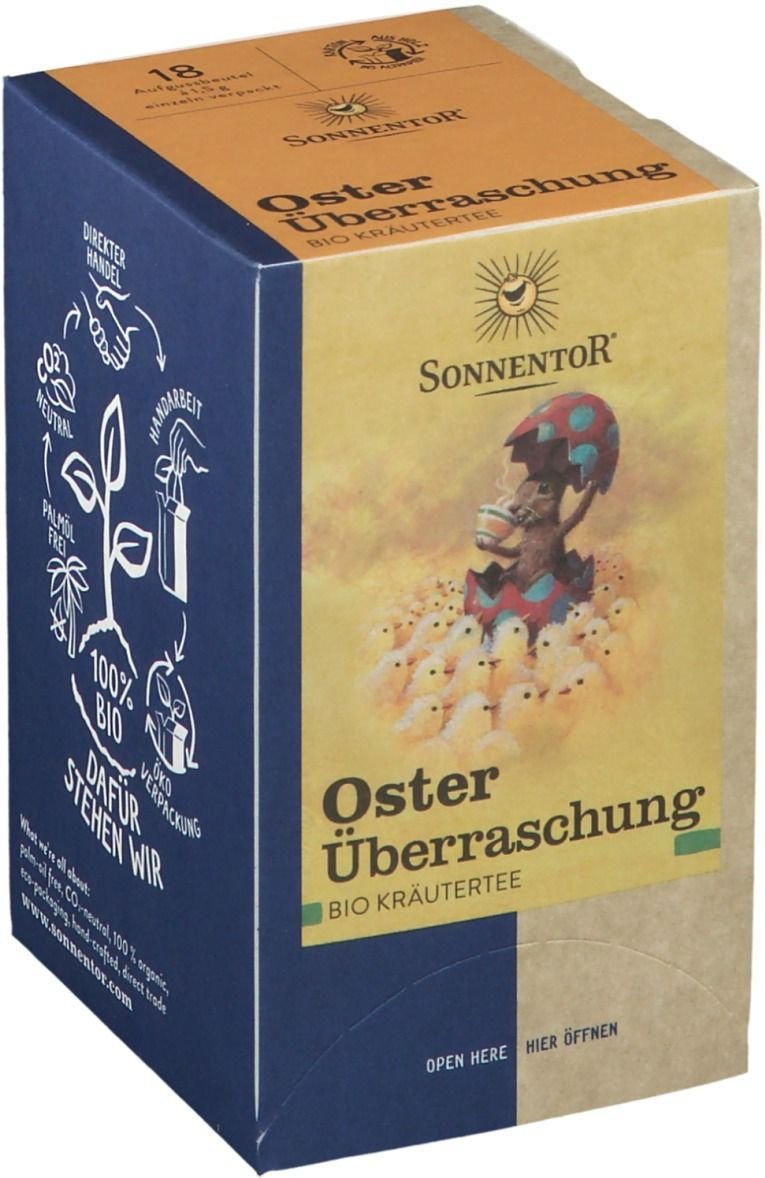Sonnentor KR TEE Osterueberr Bio 18 St Filterbeutel