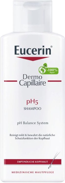 Eucerin DermoCapillaire pH5 Shampoo 250 ml