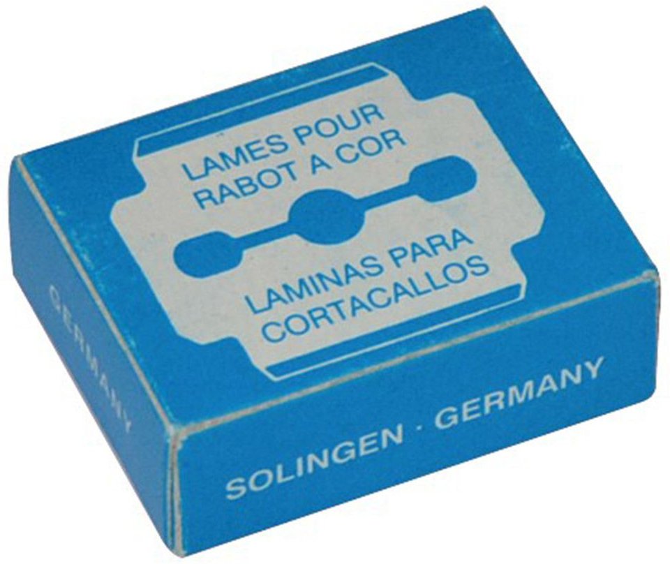 Apoline Hobelklingen f.Hornhauthobel 10 St Zubehör