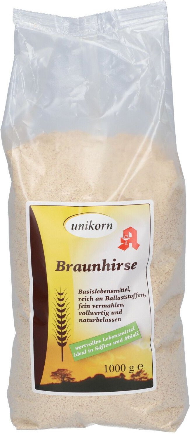 Braunhirse Wildform Pulver 1000 g Puder