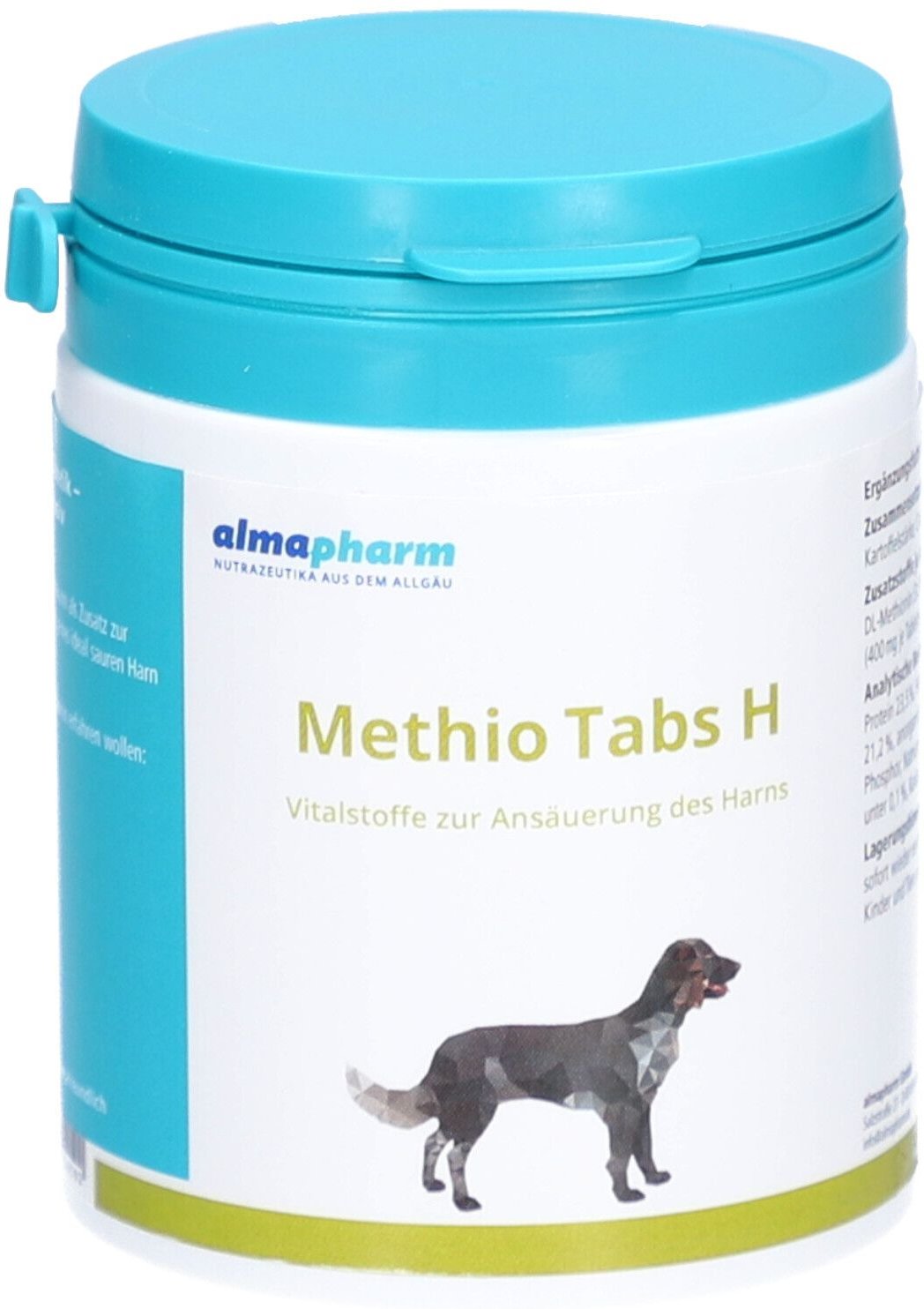 Methio Tabs H Erg.-Futtermittel f.Hunde 125 St Tabletten