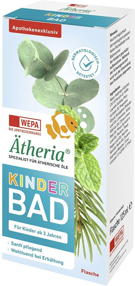 Ätheria Kinderbad Flasche 125 ml Bad