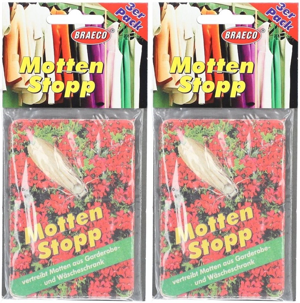 Mottenfalle x2 2x3 St