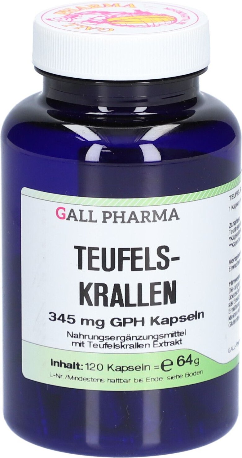 Thumbnail - Teufelskrallen 345 mg GPH Kapseln 120 St