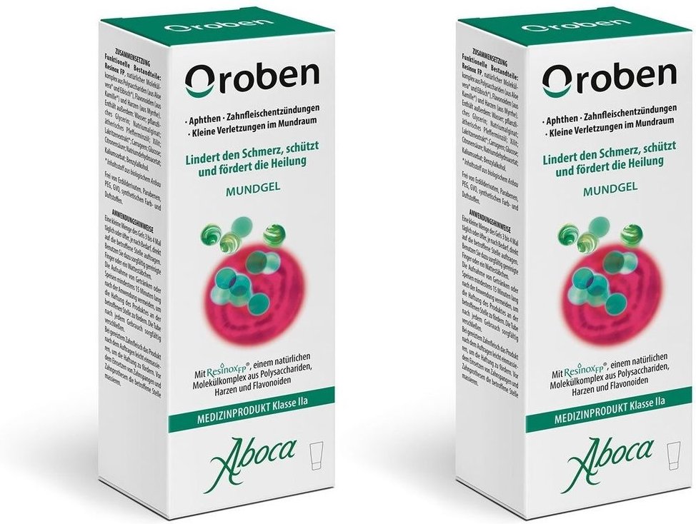 Oroben Mundgel 2x 2x15 ml Gel