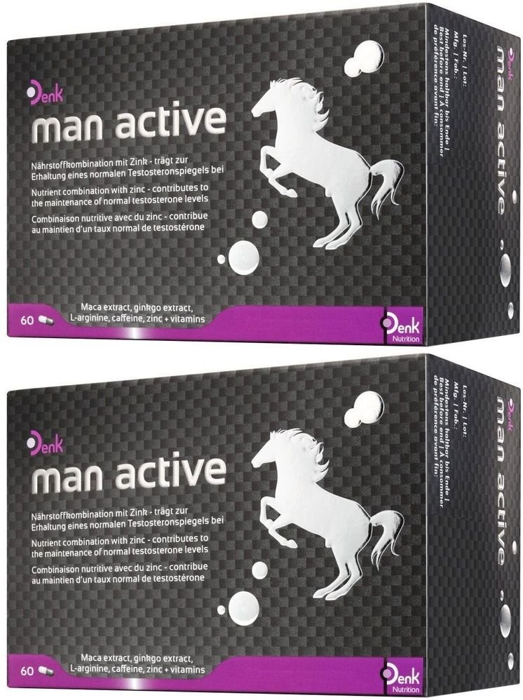 MAN Active Denk Kapseln 2x 2x60 St