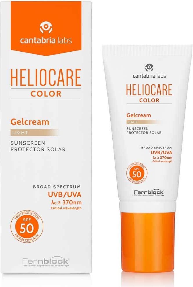 Heliocare Color Gelcream SPF 50 light ml Creme