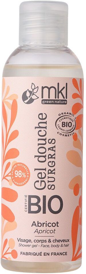 Thumbnail - MKL GEL DCH Abricot BIO 100Ml 100 ml Duschgel