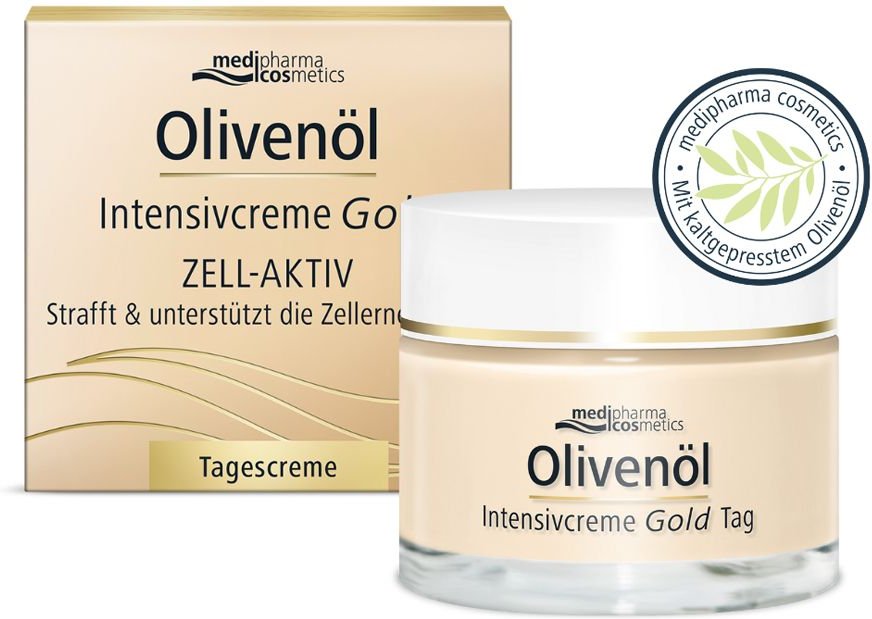 Olivenöl Intensivcreme Gold Zell-Aktiv Tagescreme 50 ml