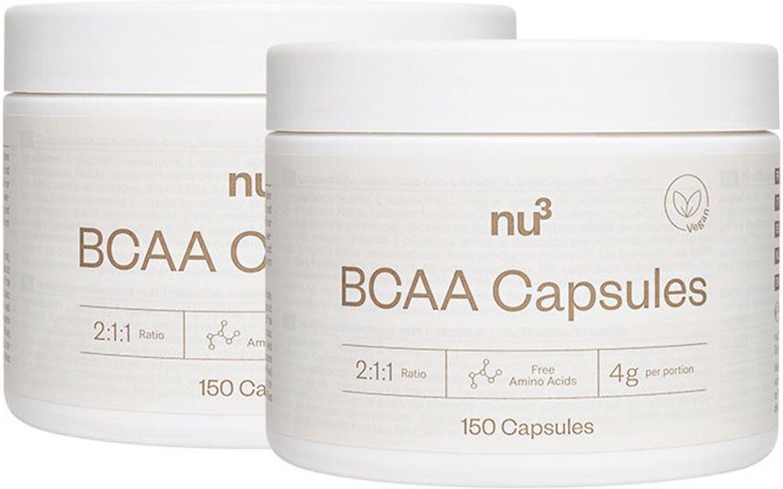 nu3 Power Bcaa 2x150 St Kapseln