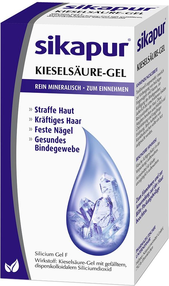 Sikapur Silicium Gel F Liquid 500 ml Liquidum