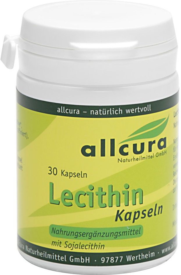 Lecithin 500 mg Kapseln
