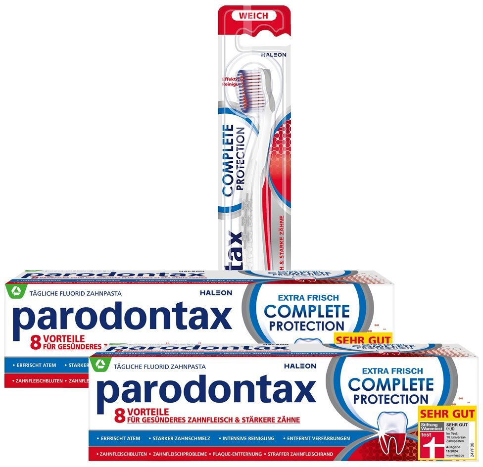 Parodontax Complete Protection Set 1 St