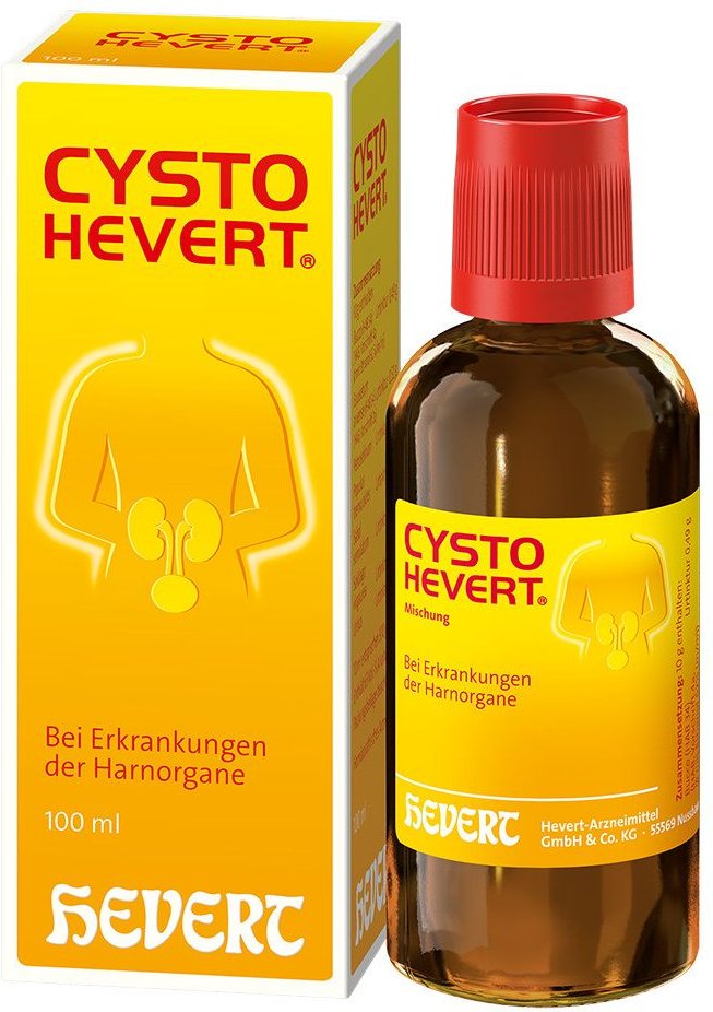 Cysto Hevert Tropfen