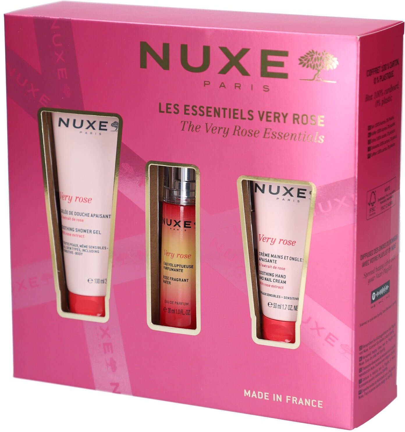 Thumbnail - Nuxe Geschenkset 2025 Very Rose 1 St Kombipackung