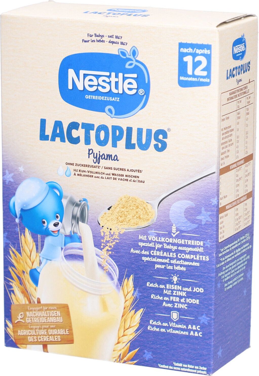 Nestle Lactoplus Pyjama 12M 400 g