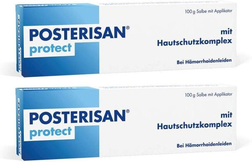 Posterisan protect Salbe 2x 2x100 g