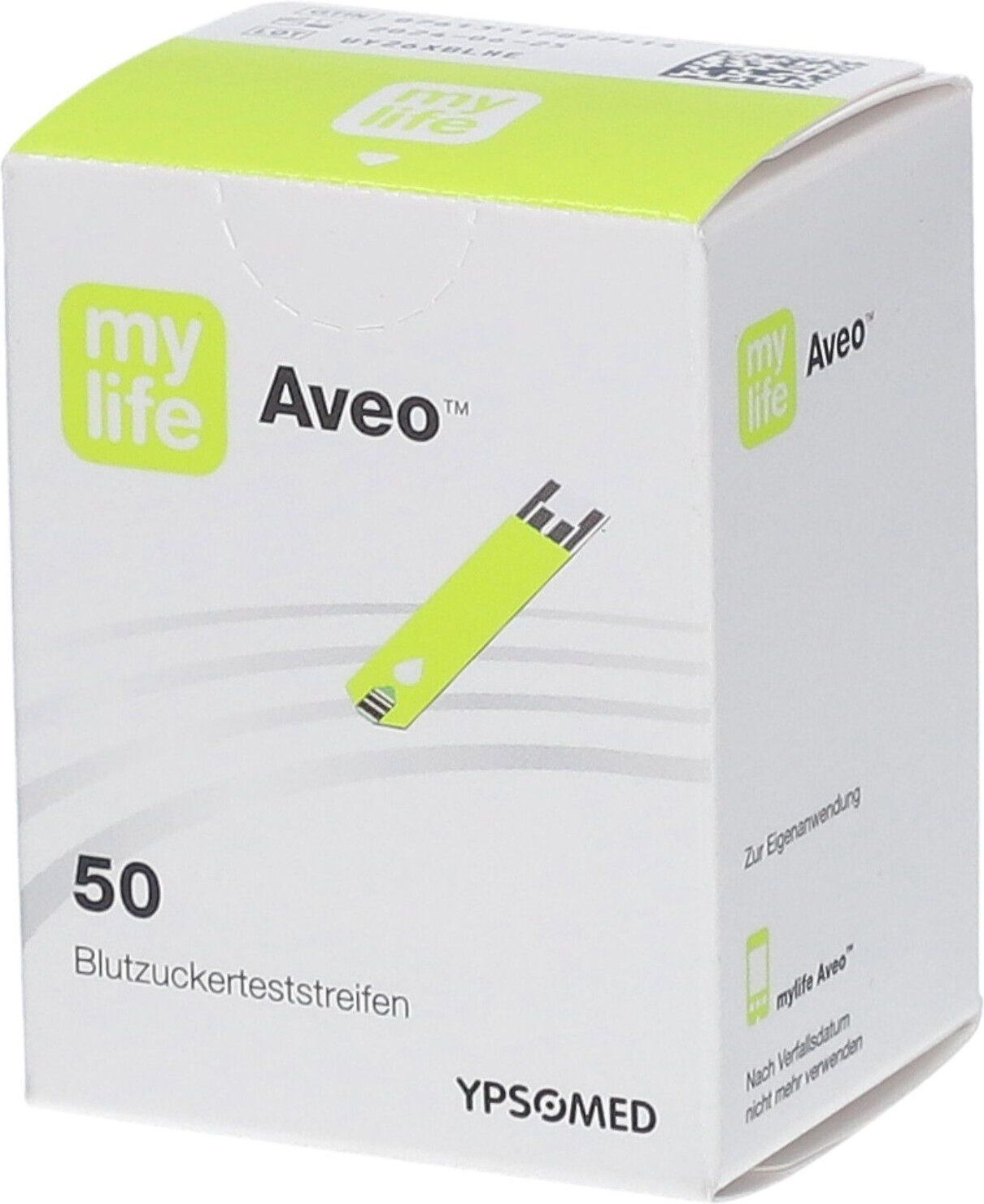 Mylife Aveo Blutzucker Teststreifen