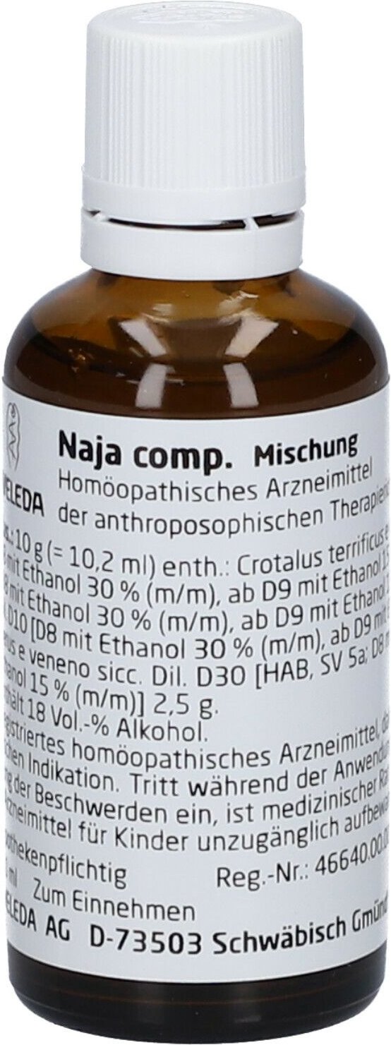 Naja comp. Dilution