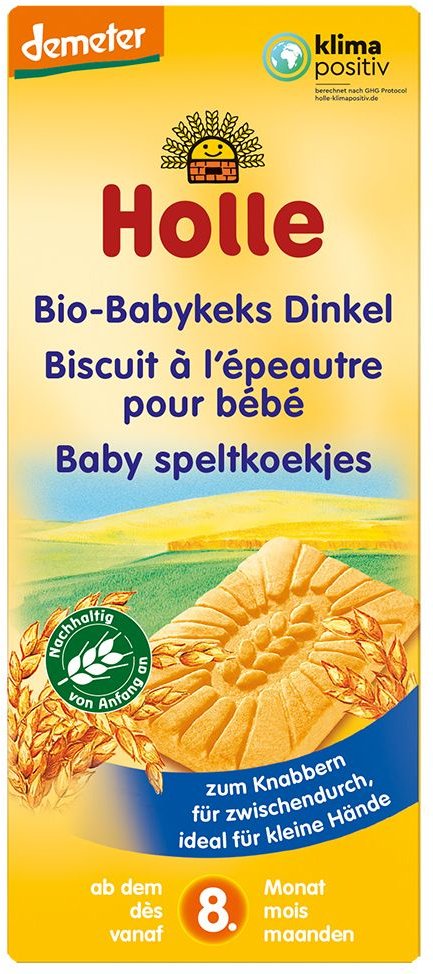 Holle Bio Babykeks Dinkel 150 g Brei