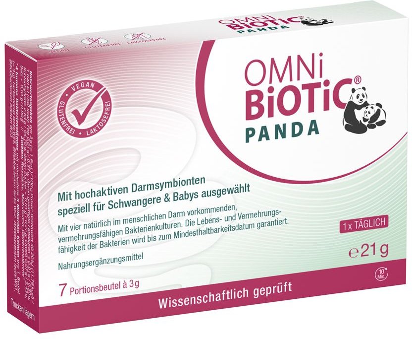 Thumbnail - Omni BiOTiC Panda Pulver Beutel 7x3 g