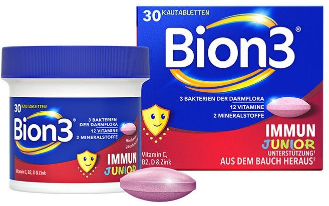 Bion3 Immun Junior Kautabletten 30 St