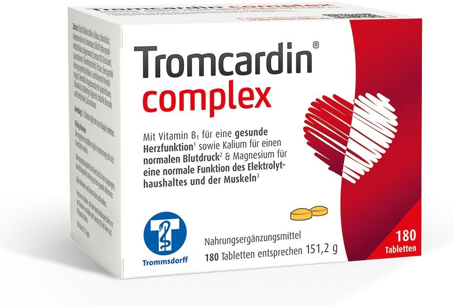 Tromcardin complex Tabletten 180 St