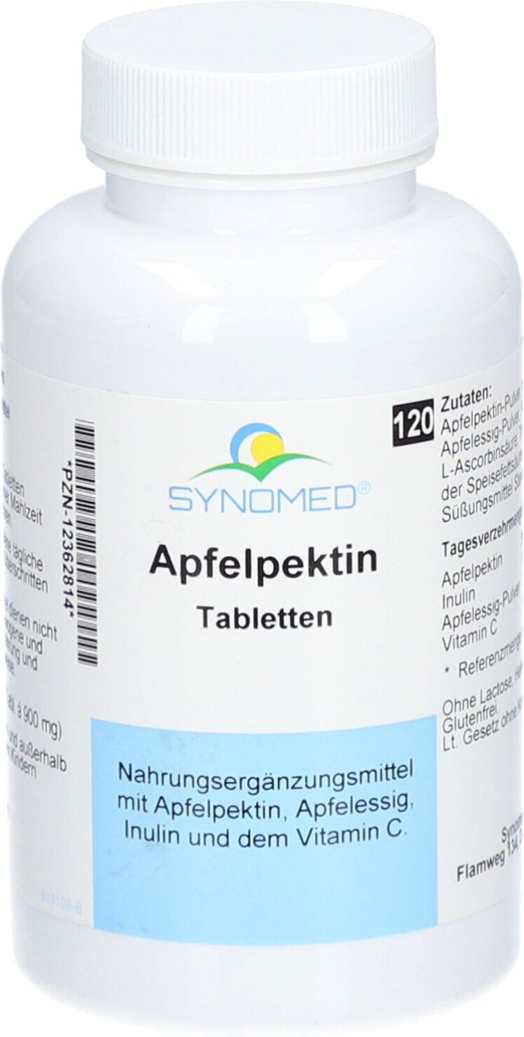 Apfelpektin Tabletten 120 St