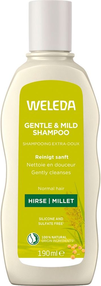 Weleda Gentle & Mild Shampoo Hirse