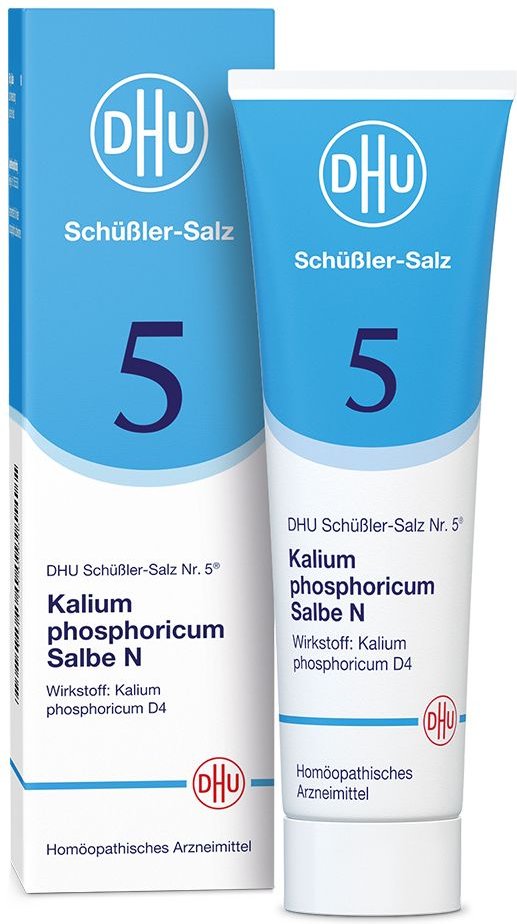 Thumbnail - DHU Schüßler-Salz Nr. 5 Kalium phosphoricum Salbe N D4