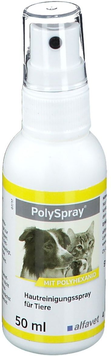 Polyspray Reinigungsspray f.Tiere 50 ml Spray