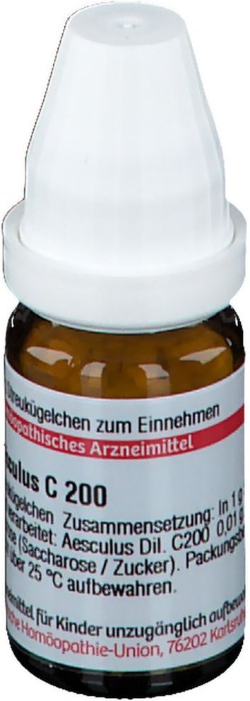 Aesculus C 200 Globuli 10 g