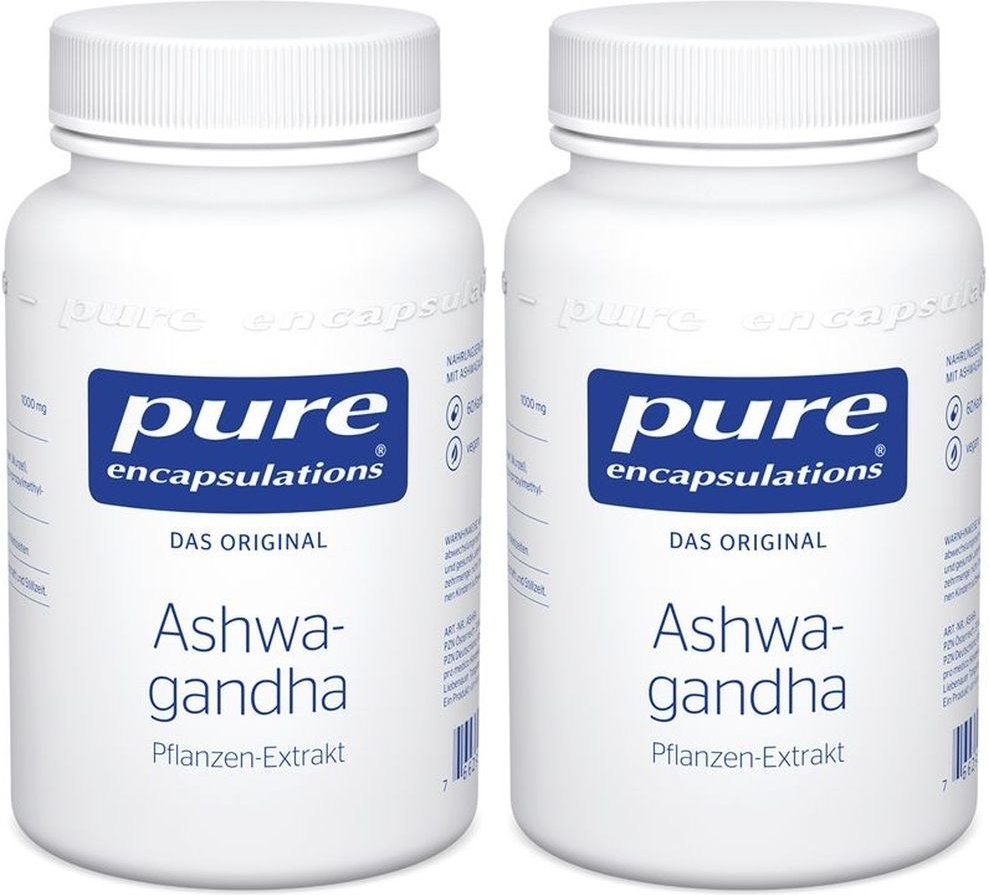 Thumbnail - Pure Encapsulations Ashwagandha Kapseln