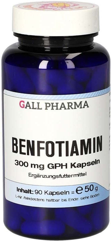 Benfotiamin 300 mg GPH Kapseln vet. 90 St