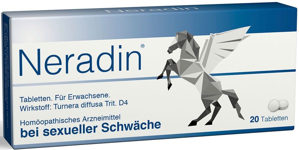 Thumbnail - Neradin Tabletten 20 St