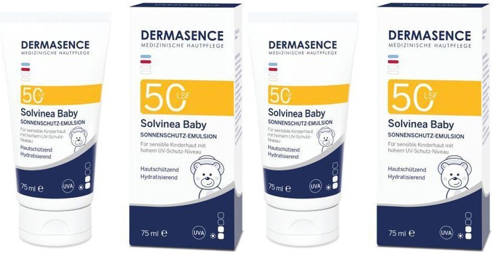 Thumbnail - 2x Dermasence Solvinea Baby LSF 50 2x75 ml Creme