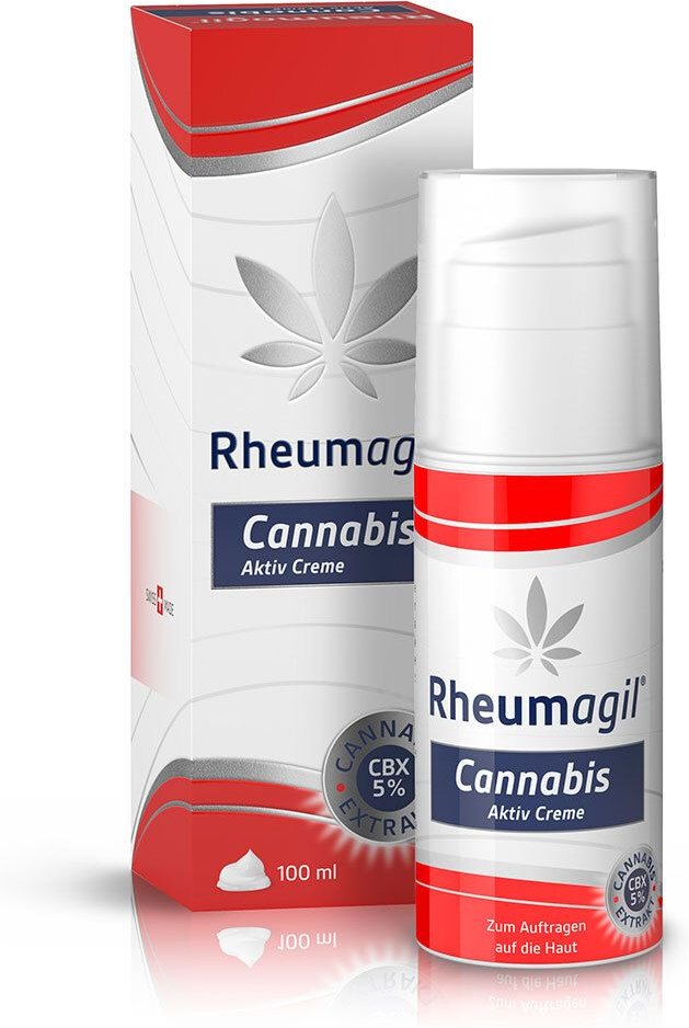 Rheumagil Cannabis Aktiv Creme 100 ml