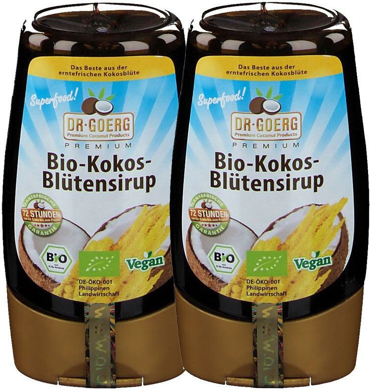 Dr. Goerg Bio Premium Kokosblütensirup 2x250 ml Sirup