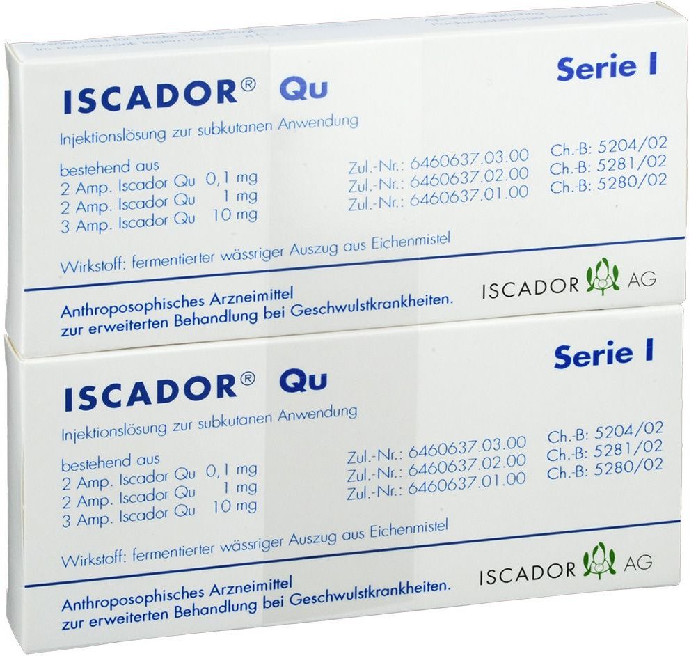 Iscador Qu Serie I Injektionslösung 14x1 ml