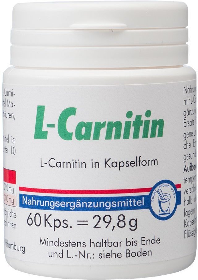 L-Carnitin Kapseln