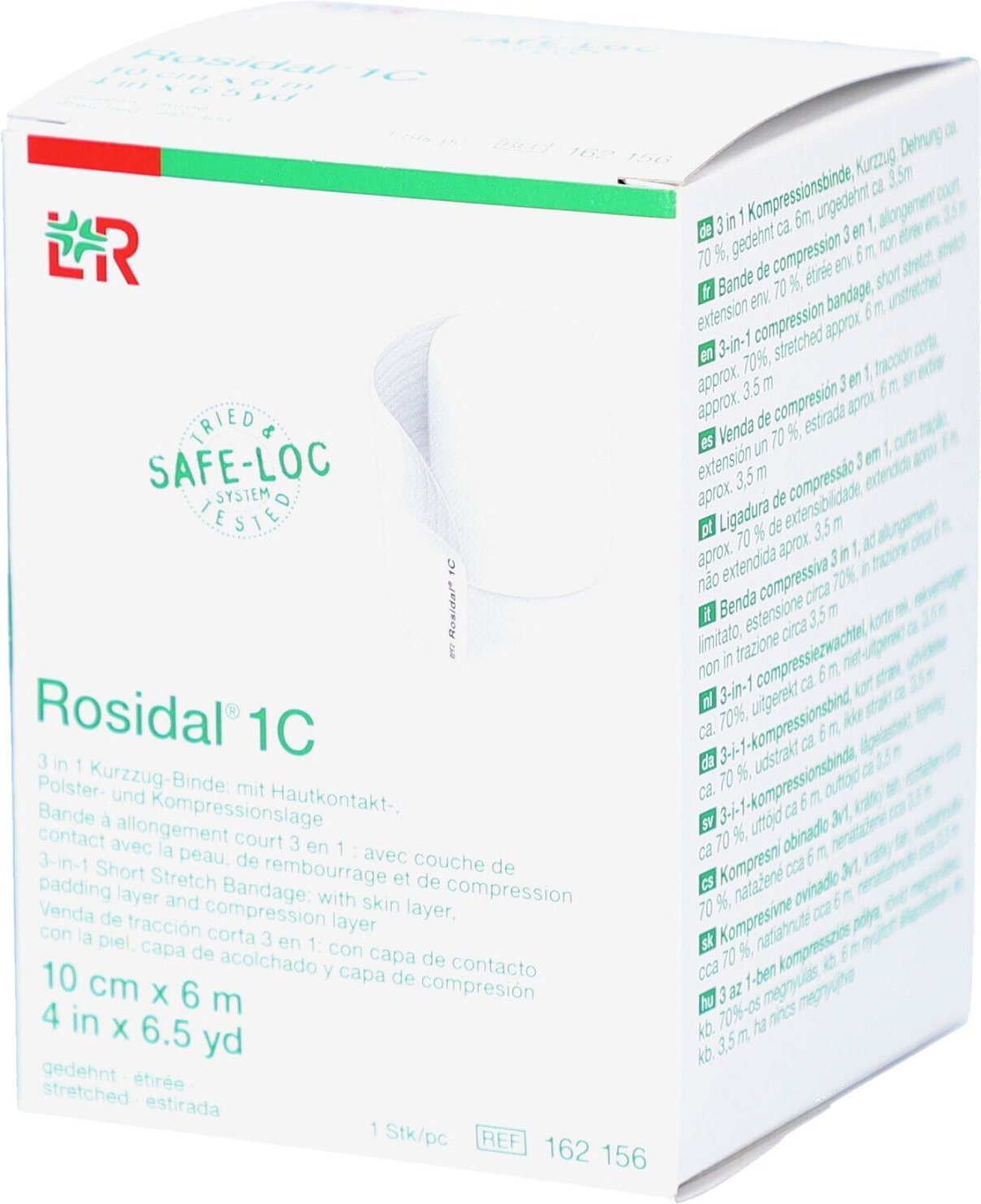 Rosidal 1C Binde 10 cmx6 m 1 St Binden