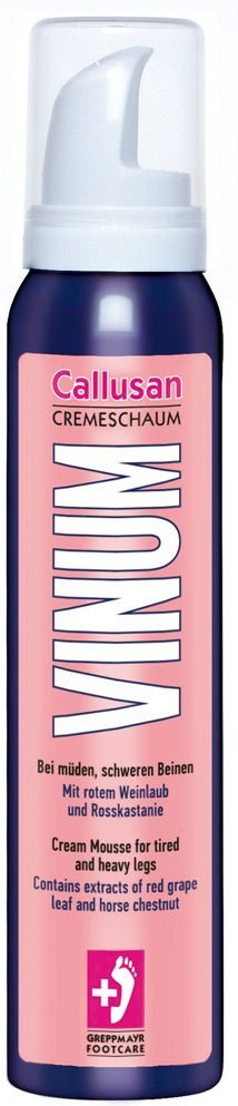 Callusan Vinum Cremeschaum 125 ml Schaum