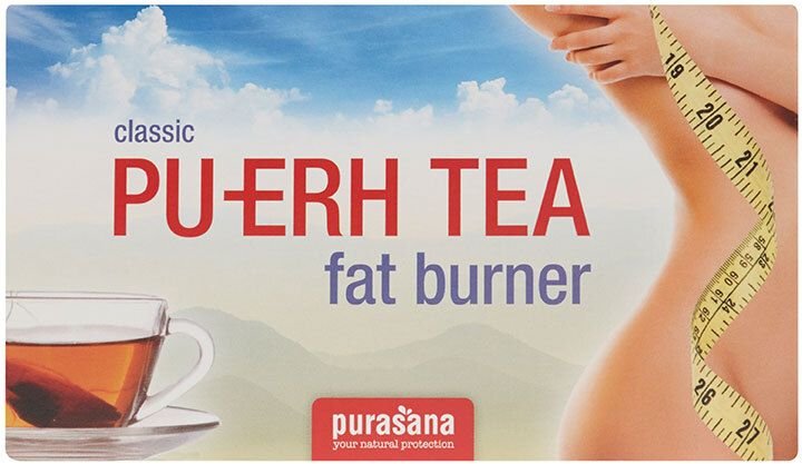 Thee Pu Erh Vetkiller 20 St Filterbeutel