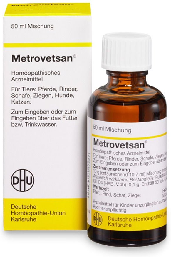 Metrovetsan Mischung vet. 50 ml