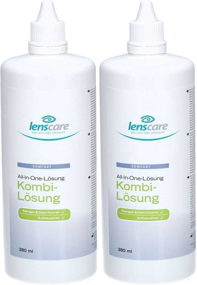 Lenscare Kombiloesung x2 2x380 ml Lösung