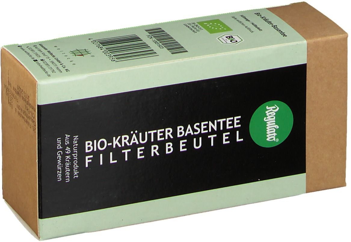 Basentee 49 Kräuter Bio Filterbeutel 25 St