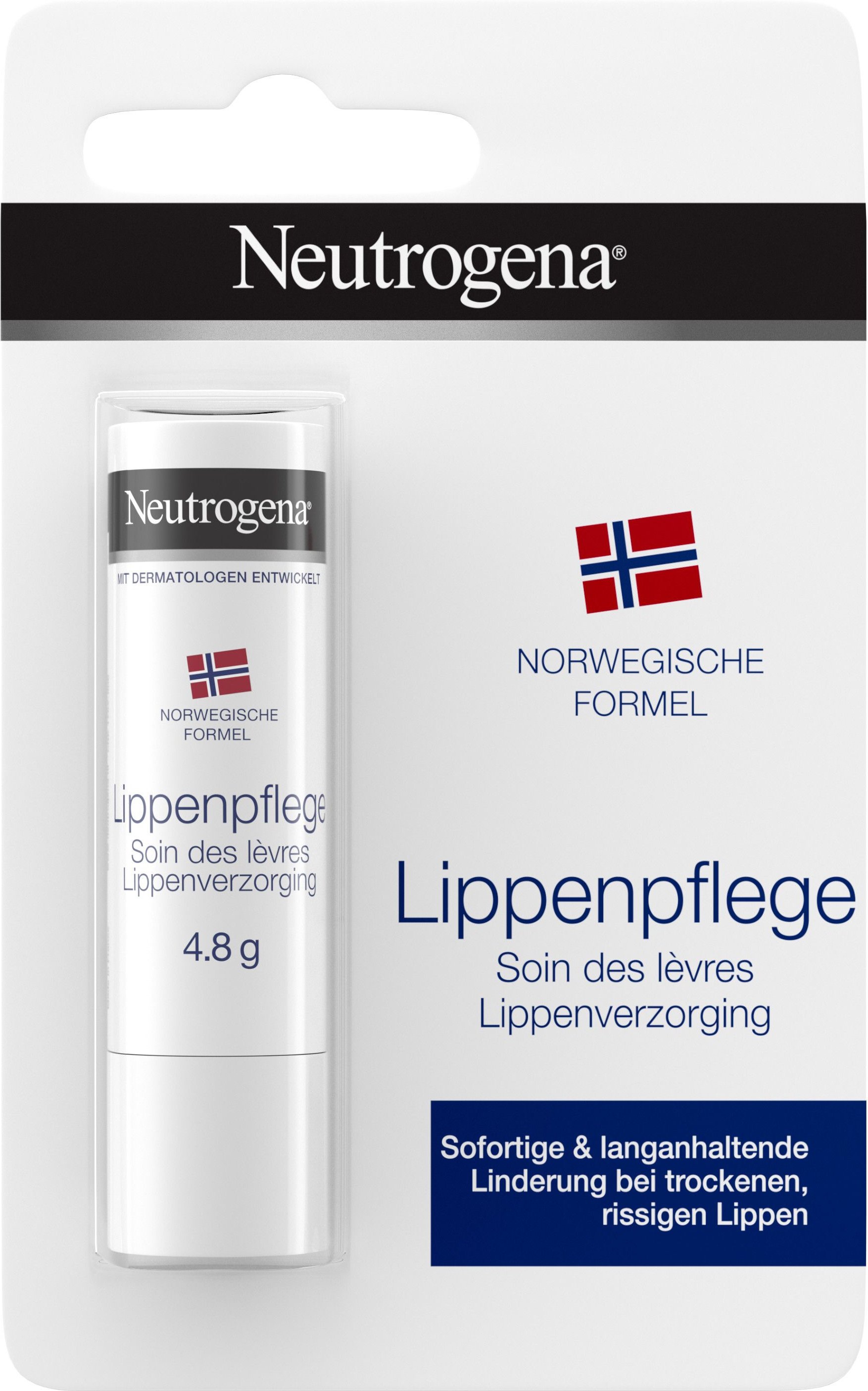 Neutrogena norweg.Formel Lippenpflege 4,8 g Stifte