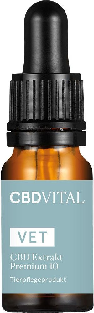 Thumbnail - VET CBD Extrakt Premium 10% Vital Tro.f.Hunde 10 ml Tropfen